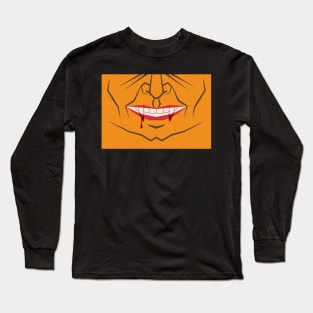 Halloween Face Long Sleeve T-Shirt